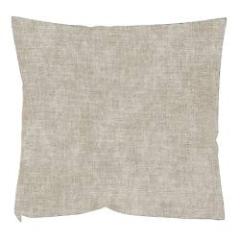 Декоративная подушка серый микровельвет