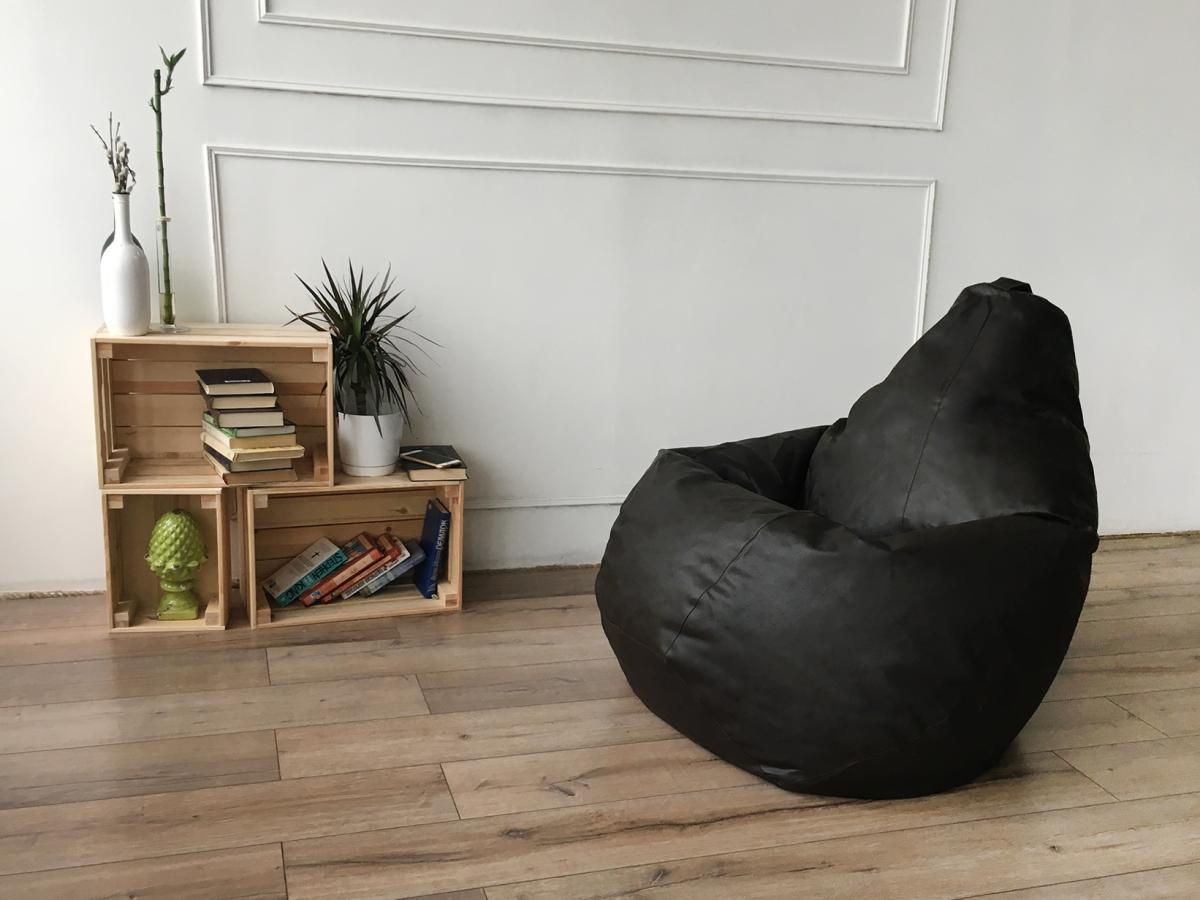 Кресло-мешок Dreambag черное XL