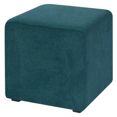 Пуф валенсия нефритовый велюр 1