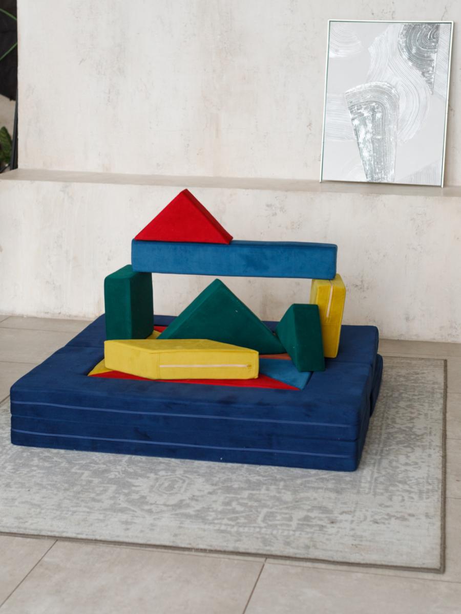 Детский диван-трансформер "Easy Play" тип.2 11