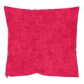 Декоративная Подушка Малиновый Микровельвет
