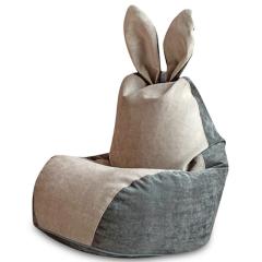 Кресло Зайчик Серый 1