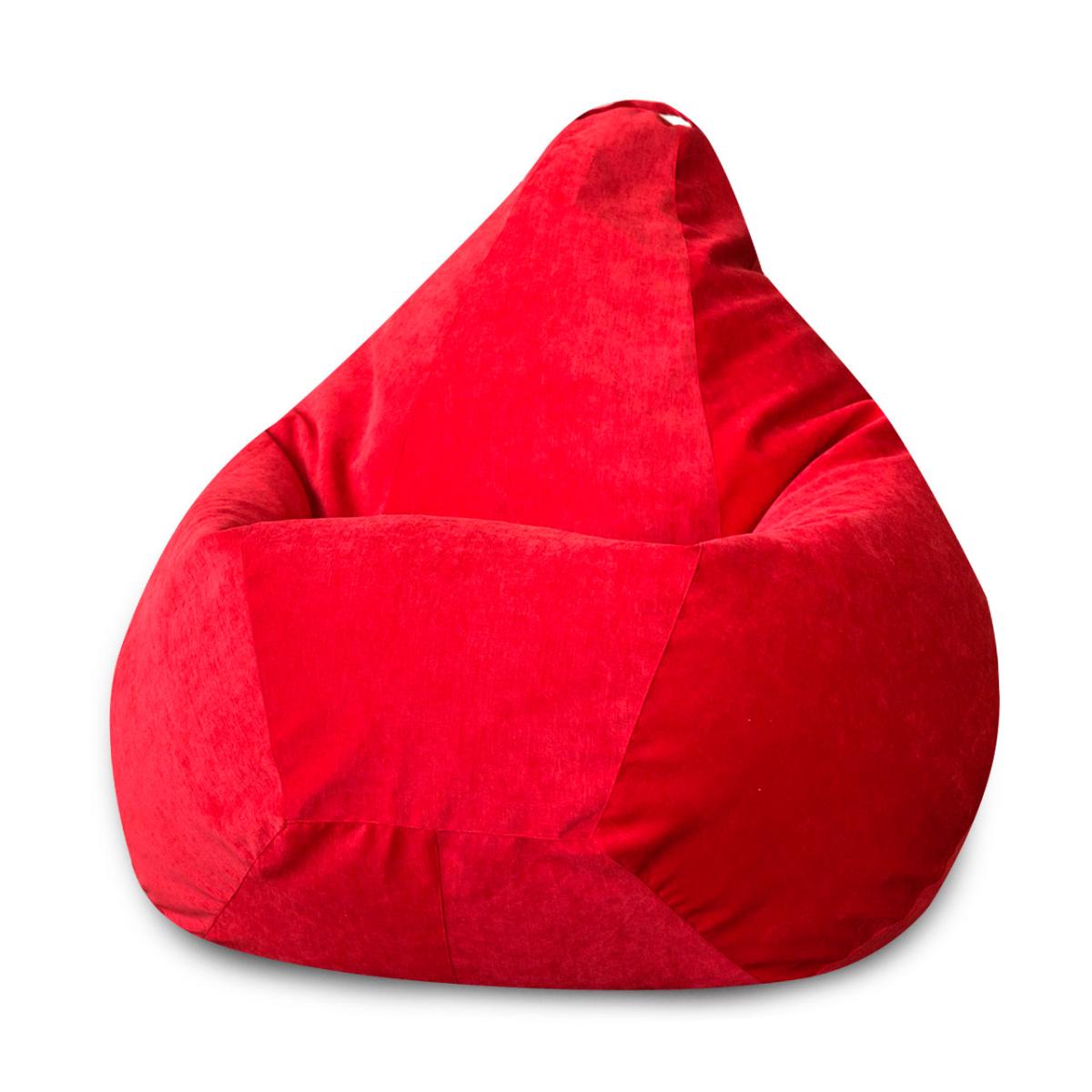 Кресло-мешок красное Фьюжн XL