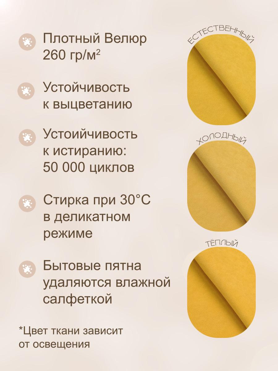 Кресло Мешок Груша Оранжевое (Оксфорд) 12