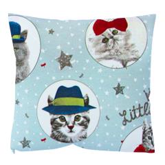 Декоративная подушка кошки