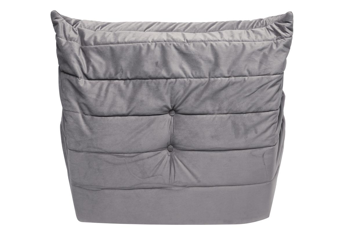 Диван Маршмеллоу Серый 1 секция 5