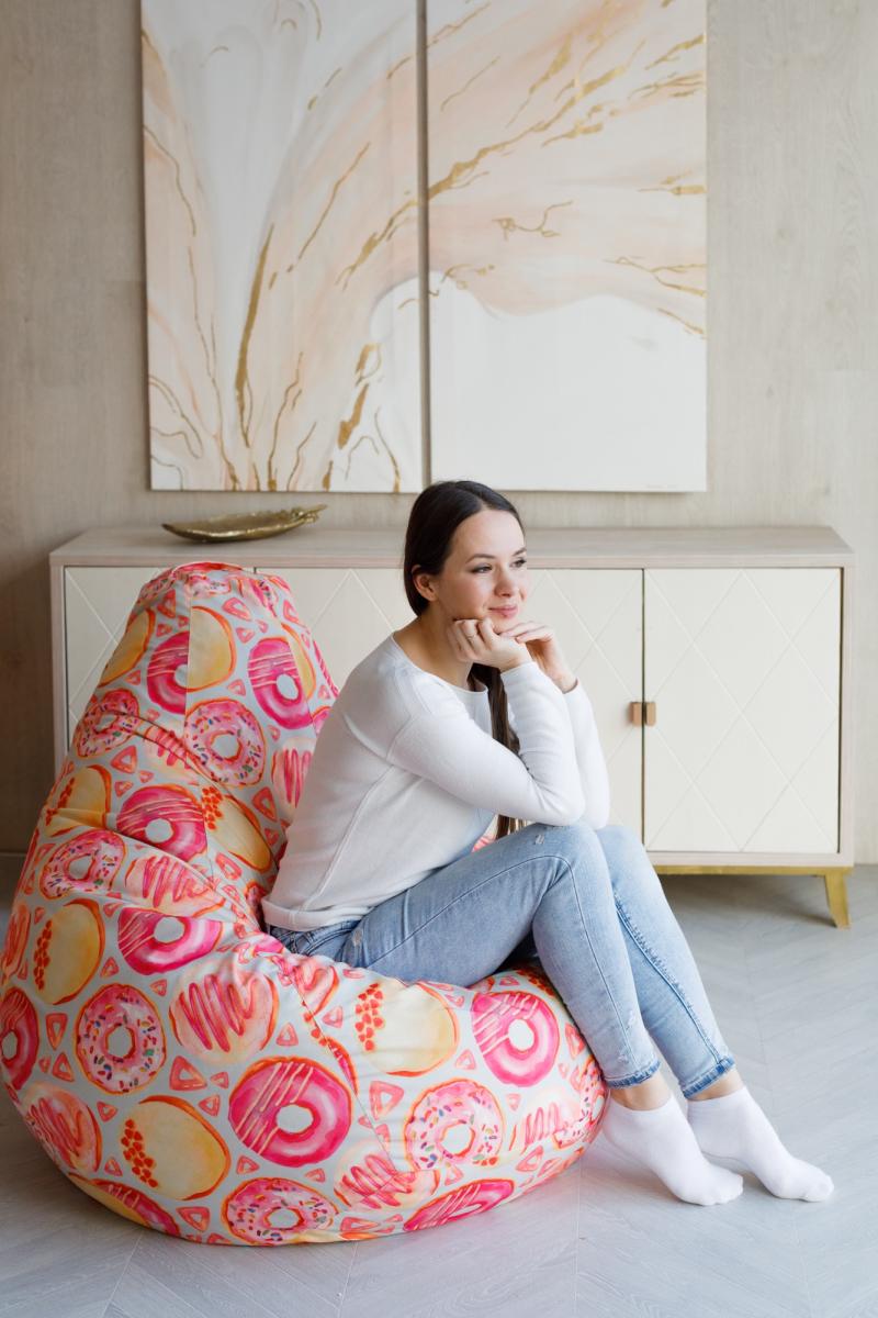 Кресло Мешок Груша Donats 4