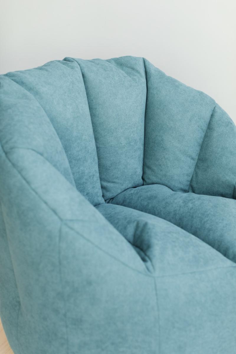 Кресло Пенек Зефир Нефритовый 5