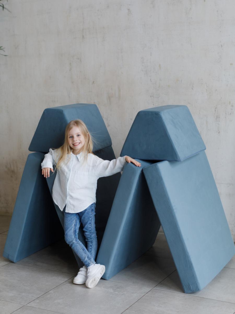 Детский диван-трансформер "Easy Play" тип.1 12