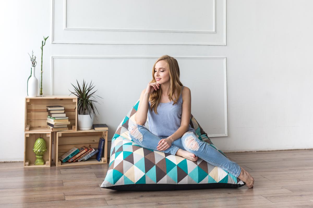 Кресло Пирамида Изумруд 4