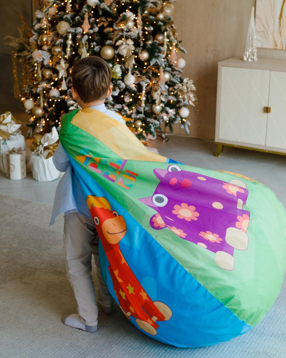 Кресло Мешок Деревяшки 9