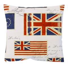 Декоративная подушка флаги