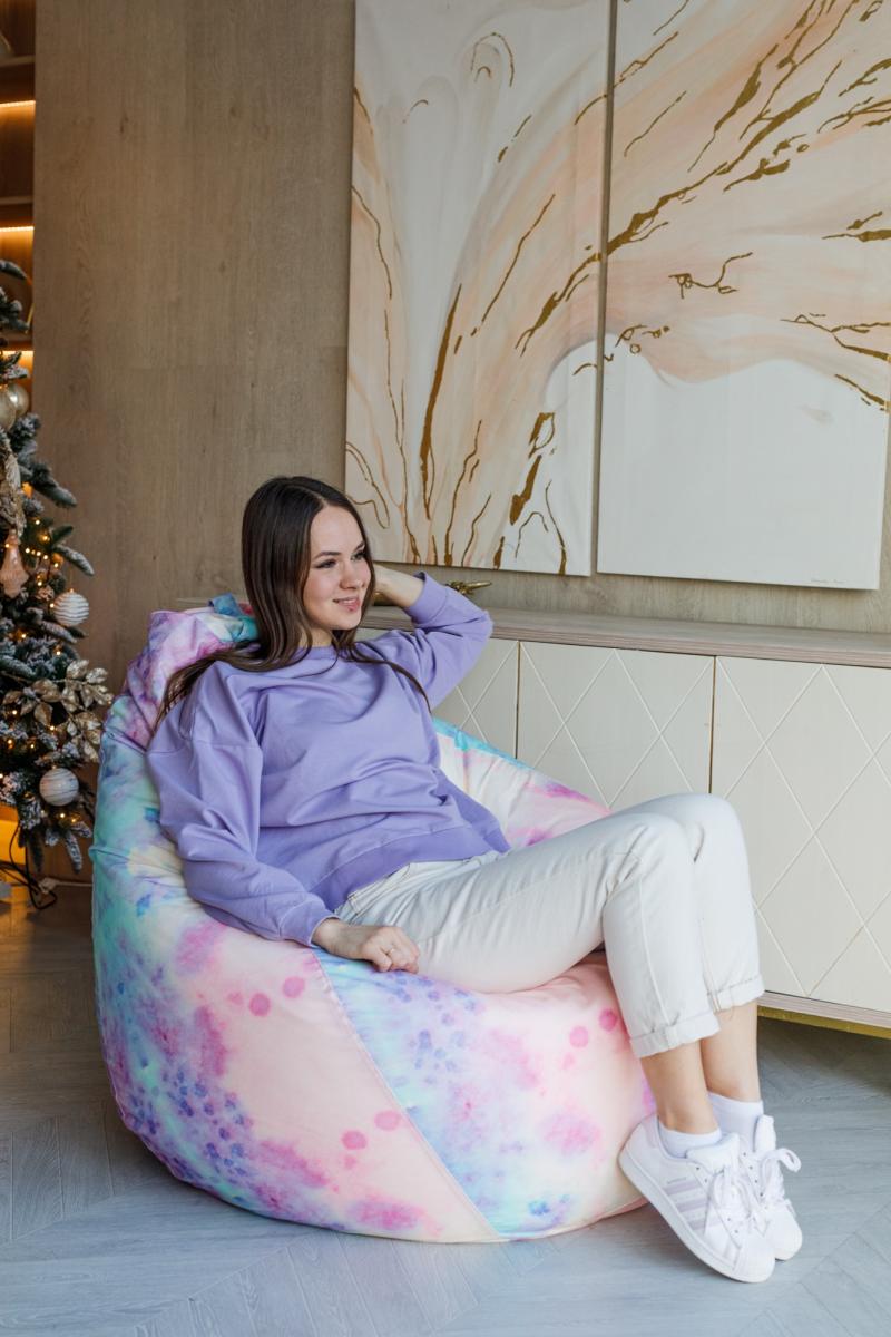 Купить Кресло Мешок Груша Абстракция от производителя Bean-Bag Кресло Мешок Груша Абстракция 7