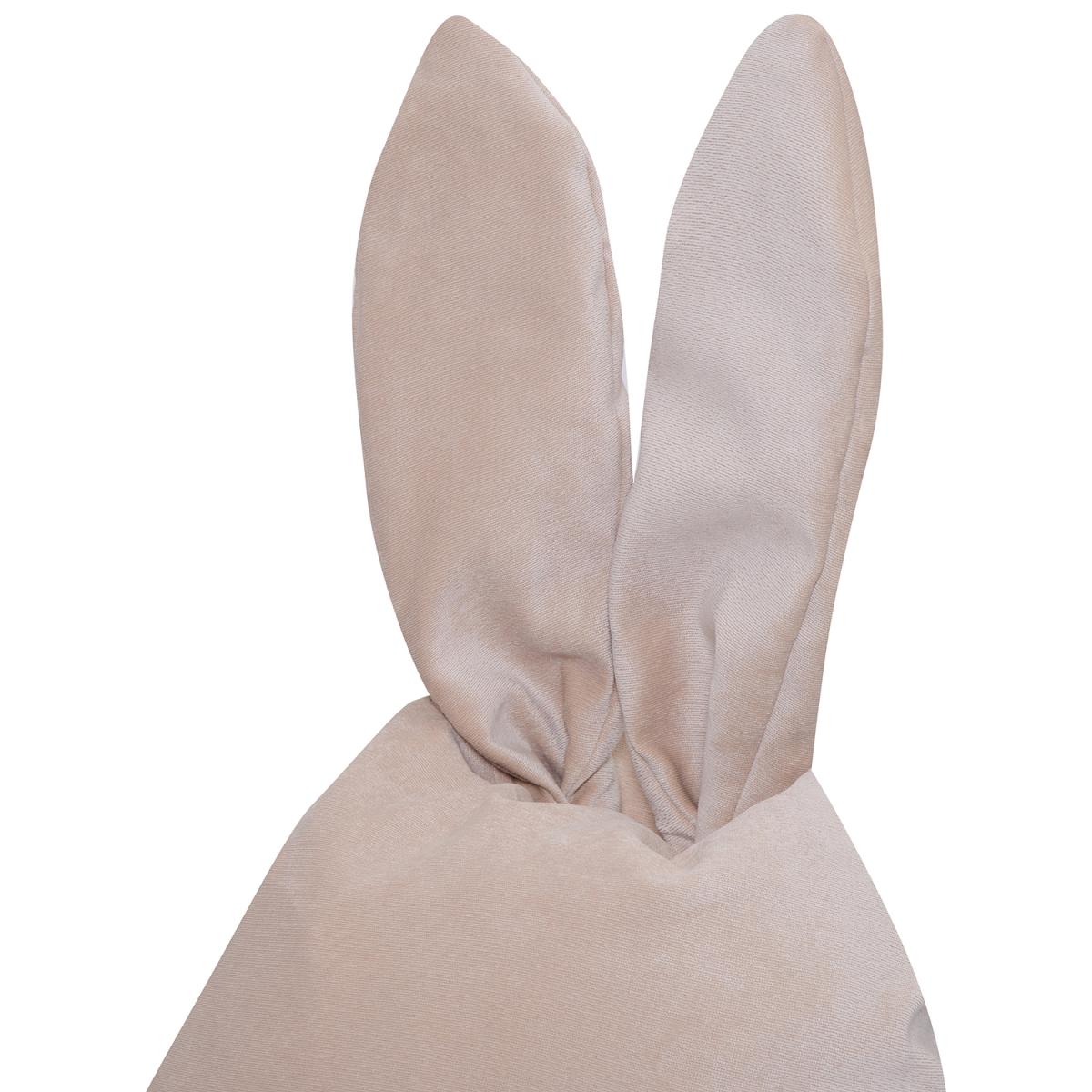 Кресло Мешок Зайчик Бежевый 5