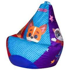 Кресло Мешок Кошечки Собачки