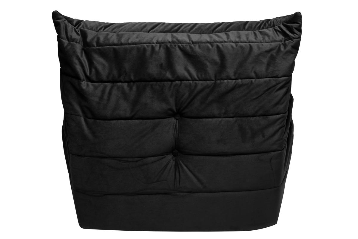 Диван Маршмеллоу Черный 1 секция 5