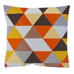 Декоративная подушка янтарь