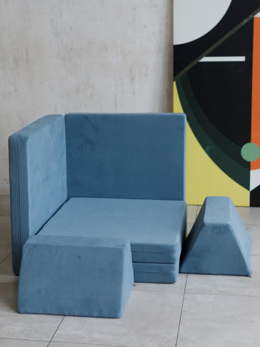 Детский диван-трансформер "Easy Play" тип.1 2