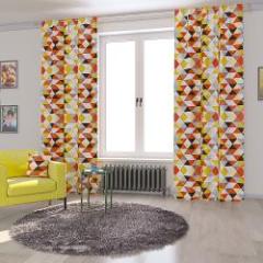 Шторы янтарь