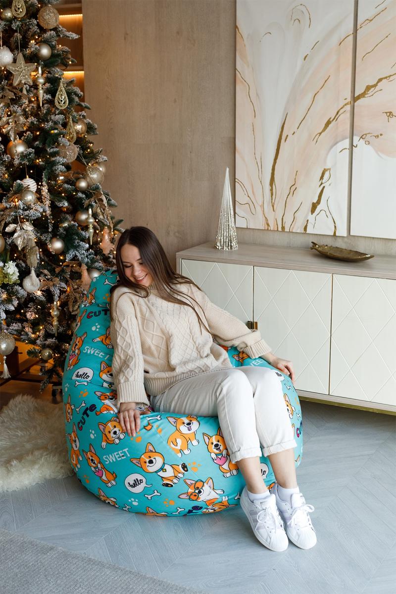 Кресло Мешок Груша Корги 5