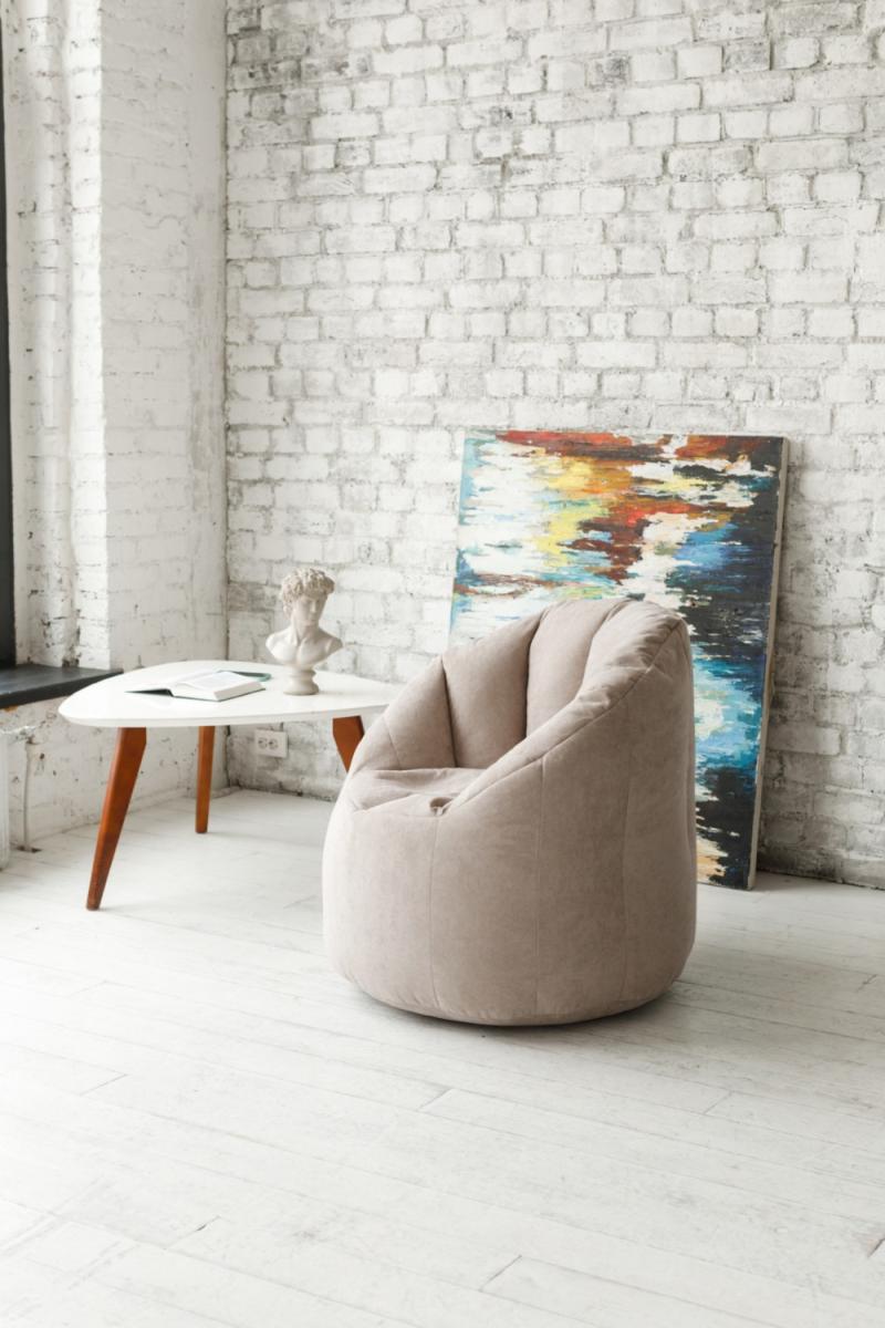 Кресло Пенек Зефир Светло-Бежевый 3