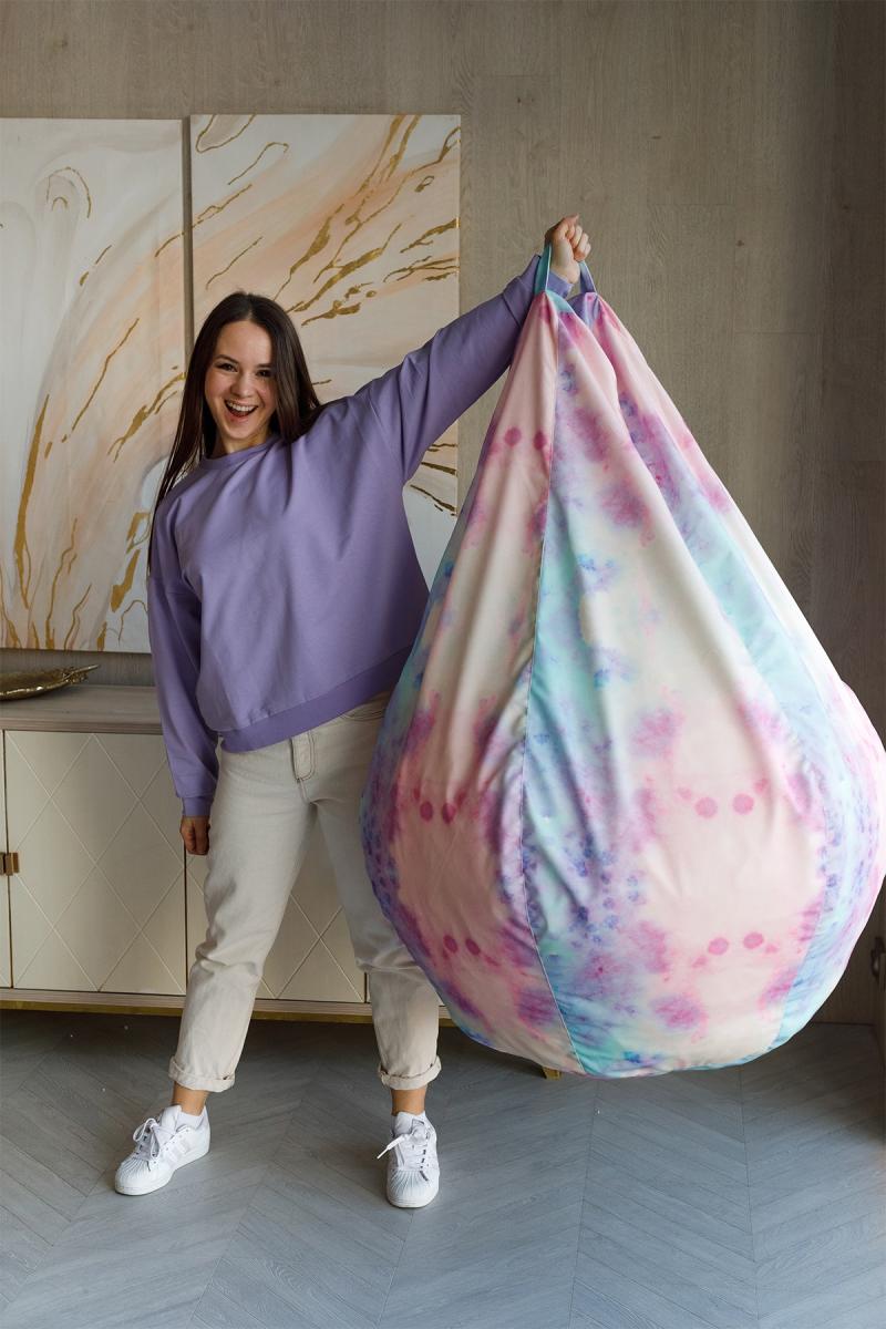 Купить Кресло Мешок Груша Абстракция от производителя Bean-Bag Кресло Мешок Груша Абстракция 4