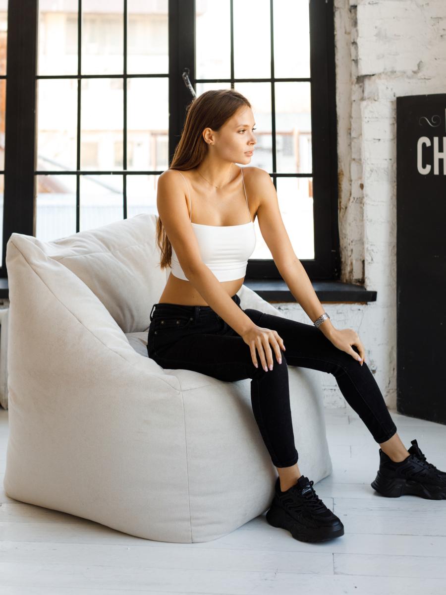 Кресло GAP Светло-бежевое 6