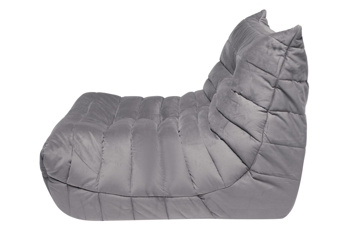 Диван Маршмеллоу Серый 1 секция 3