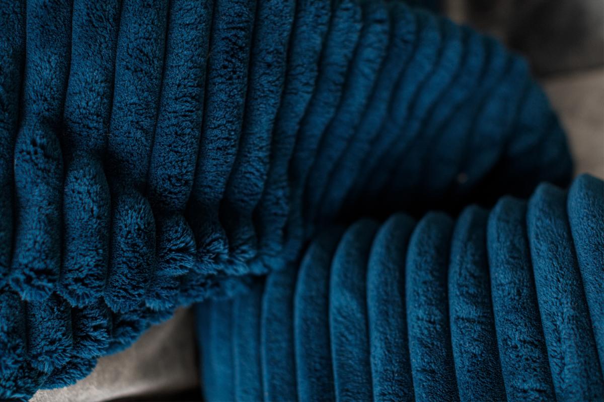 Плед COZY Синий 4