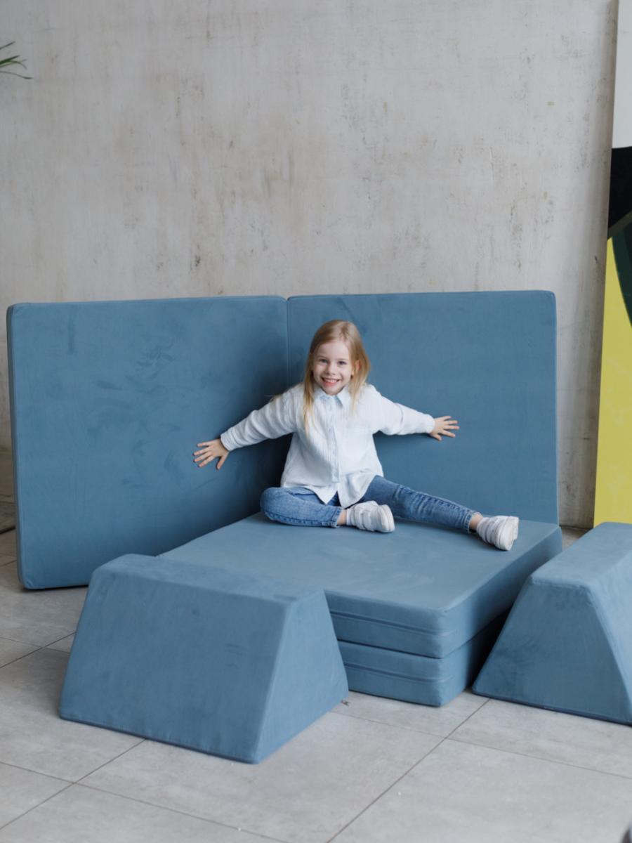 Детский диван-трансформер "Easy Play" тип.1 3