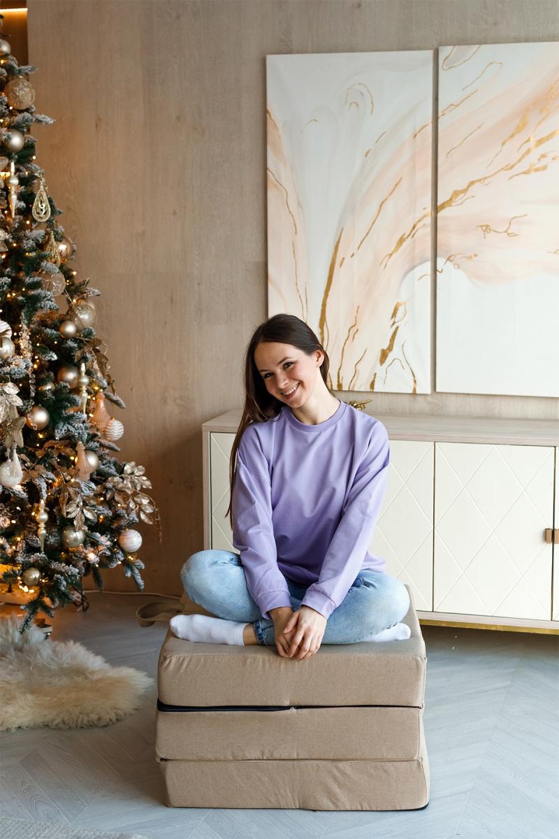 Пуф Трансформер Бежевый  5