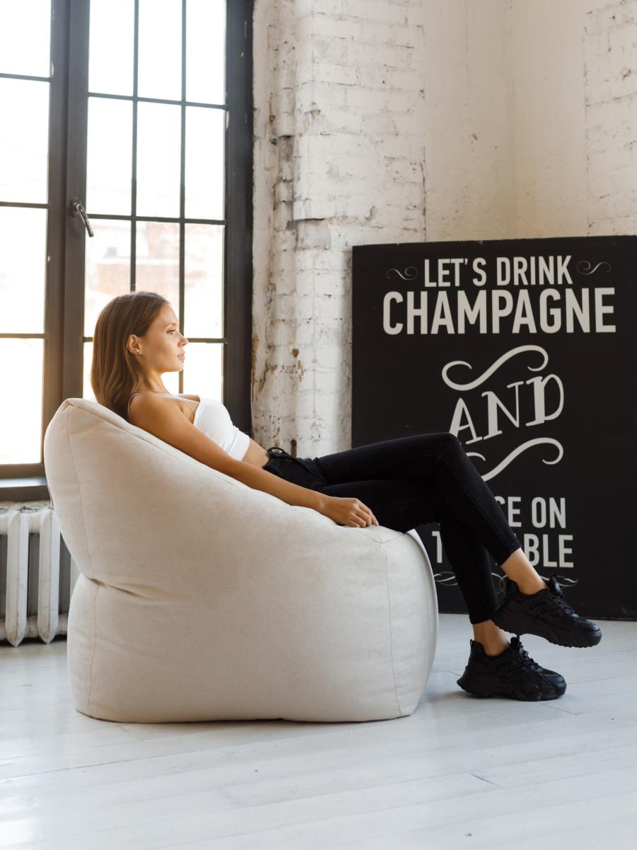 Кресло GAP Светло-бежевое 5