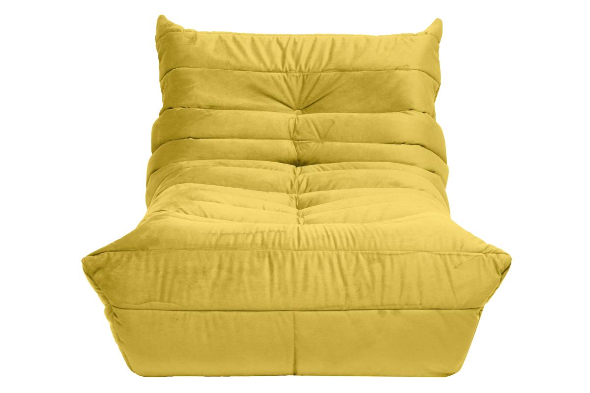 Диван Маршмеллоу Желтый 1 секция 2