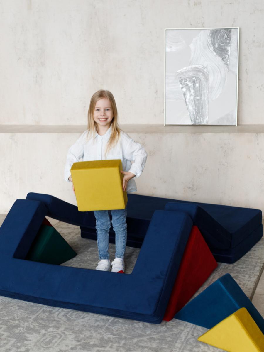 Детский диван-трансформер "Easy Play" тип.2 4