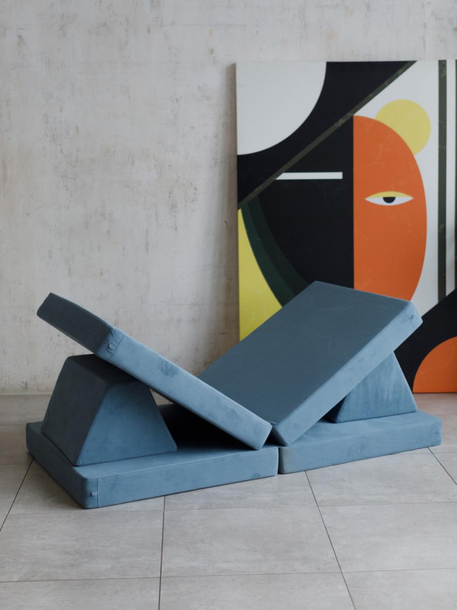 Детский диван-трансформер "Easy Play" тип.1 9