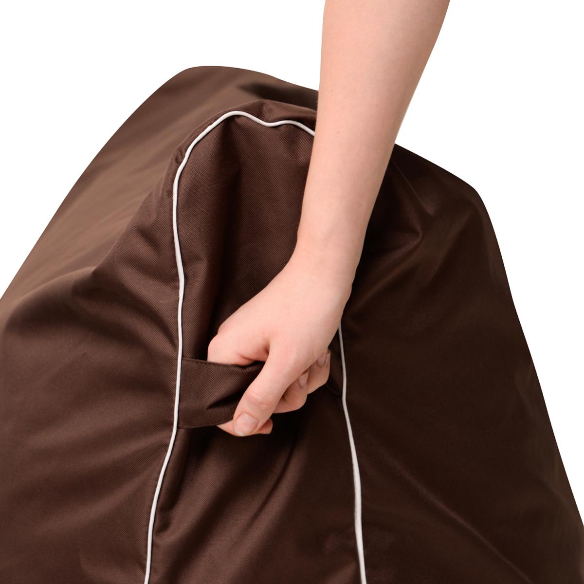 Бескаркасный Диван Модерн Коричневый 5