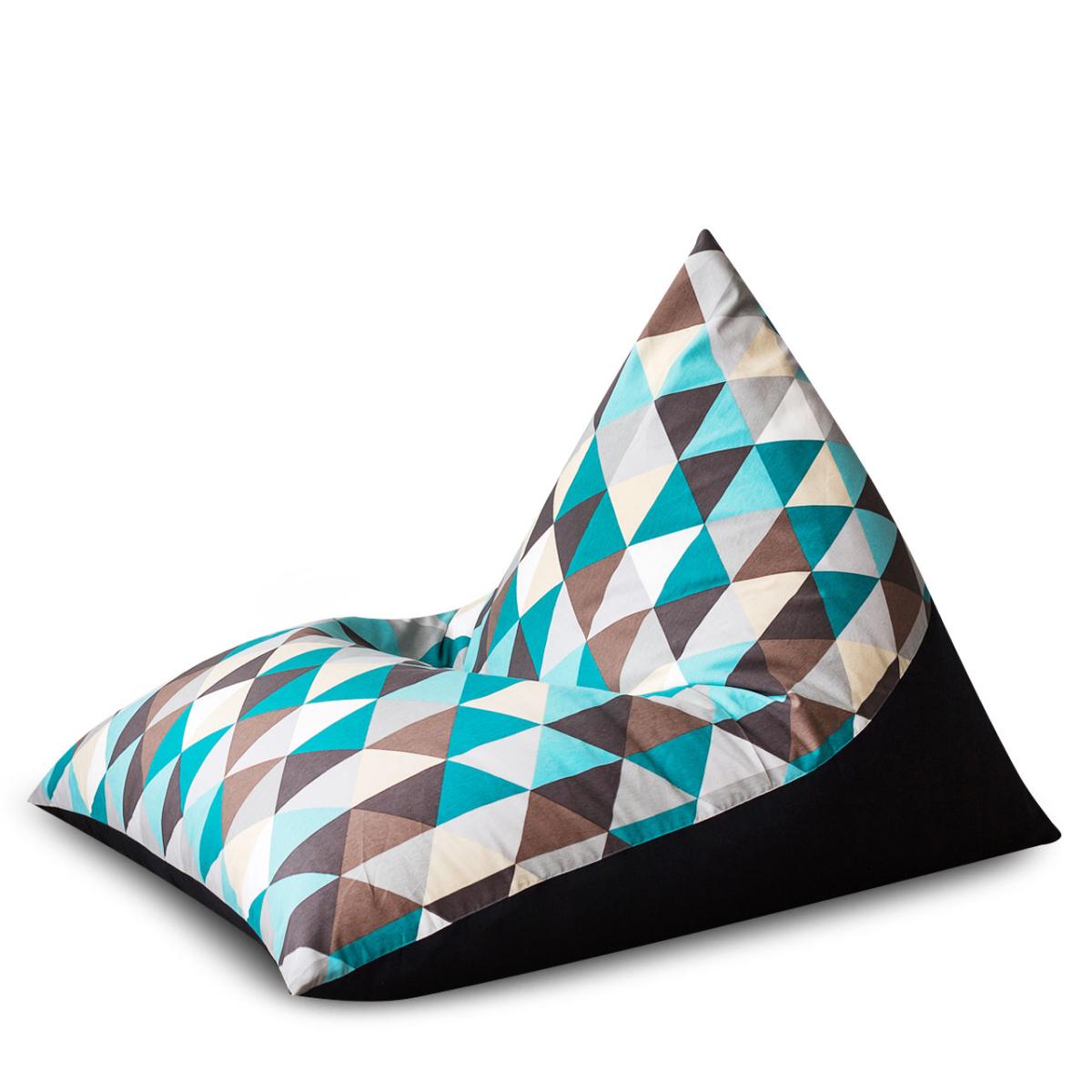 Кресло Пирамида Изумруд 2