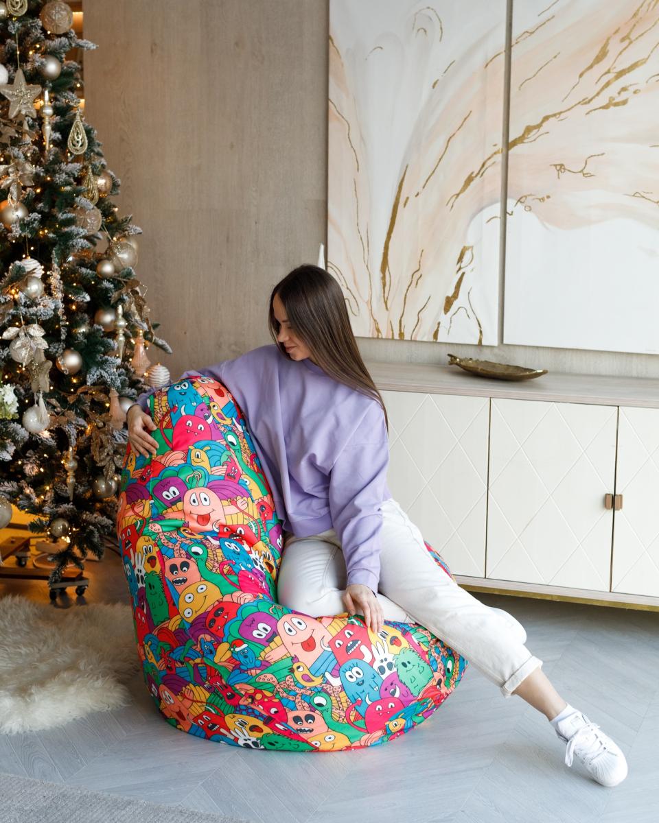 Кресло Мешок Груша Happy 4