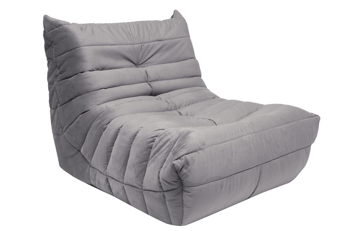 Диван Маршмеллоу Серый 1 секция 6