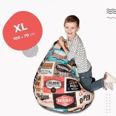 Детское Кресло Мешок Лейбл