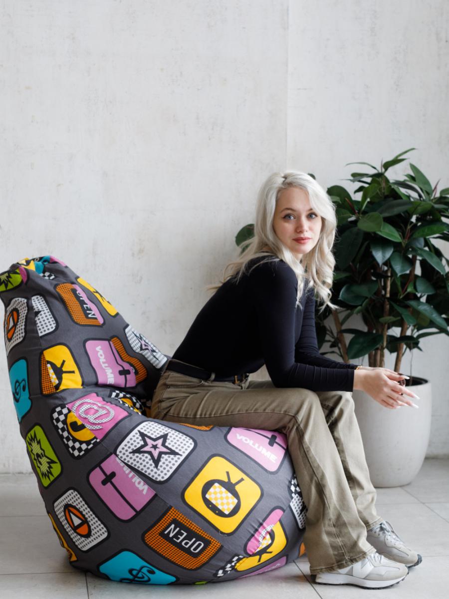 Кресло Мешок Груша Play 6