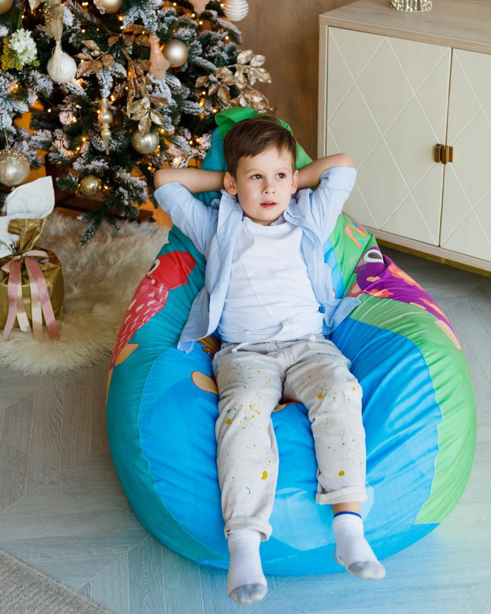 Кресло Мешок Деревяшки 10