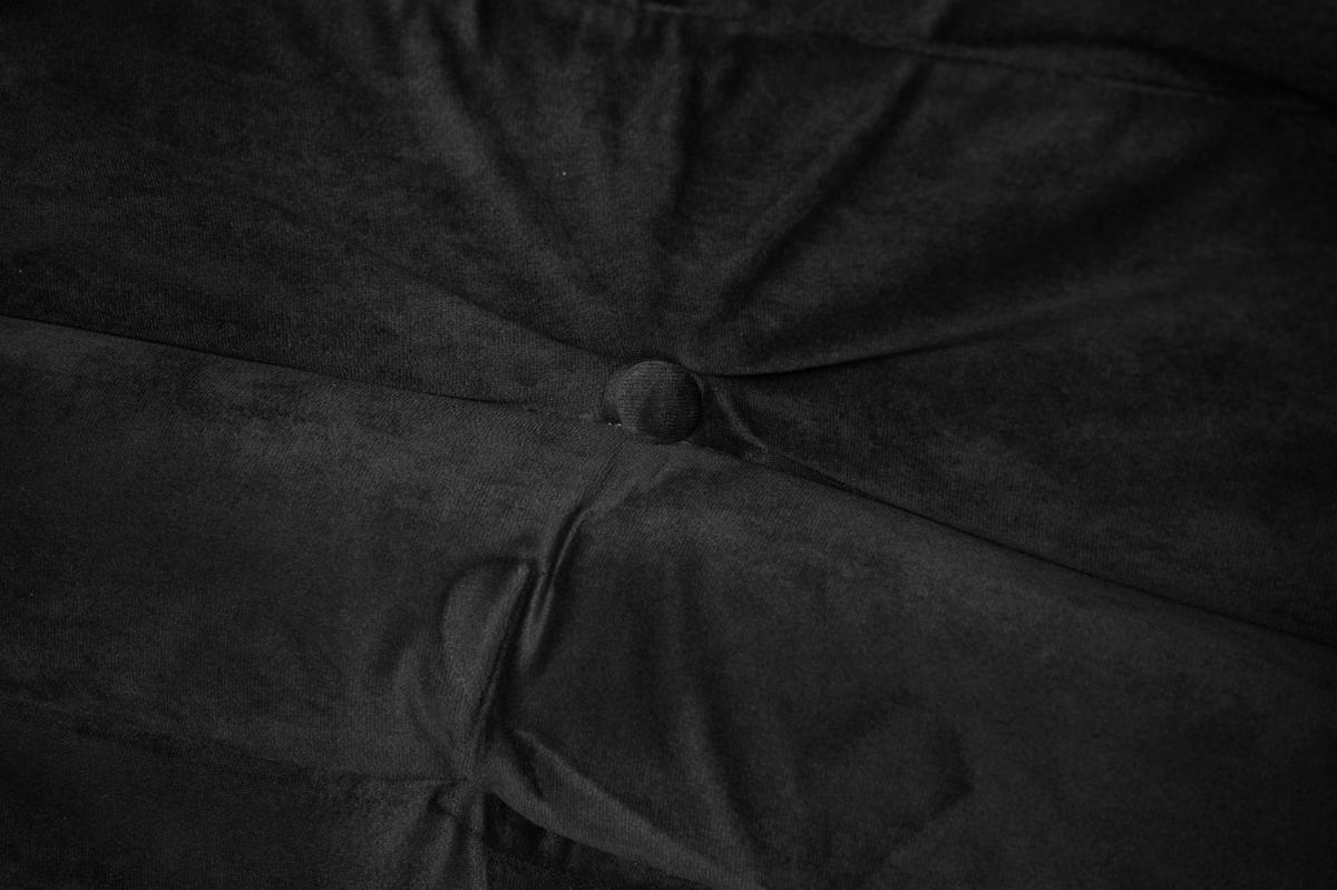 Диван Маршмеллоу Черный 1 секция 7