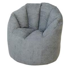 Кресло Пенек Зефир Серый