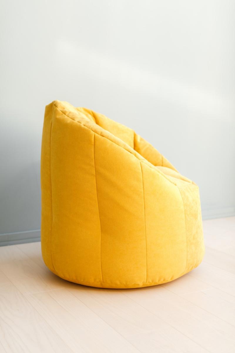 Кресло Пенек Зефир Желтый 4