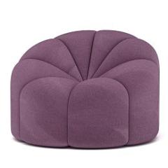 Кресло Слайс Фиолетовое