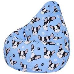 Кресло Мешок Груша Французский Бульдог
