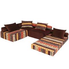 Модульный Бескаркасный Диван Space Африка