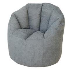 Кресло Пенек Зефир Серый