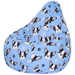 Кресло Мешок Груша Французский Бульдог